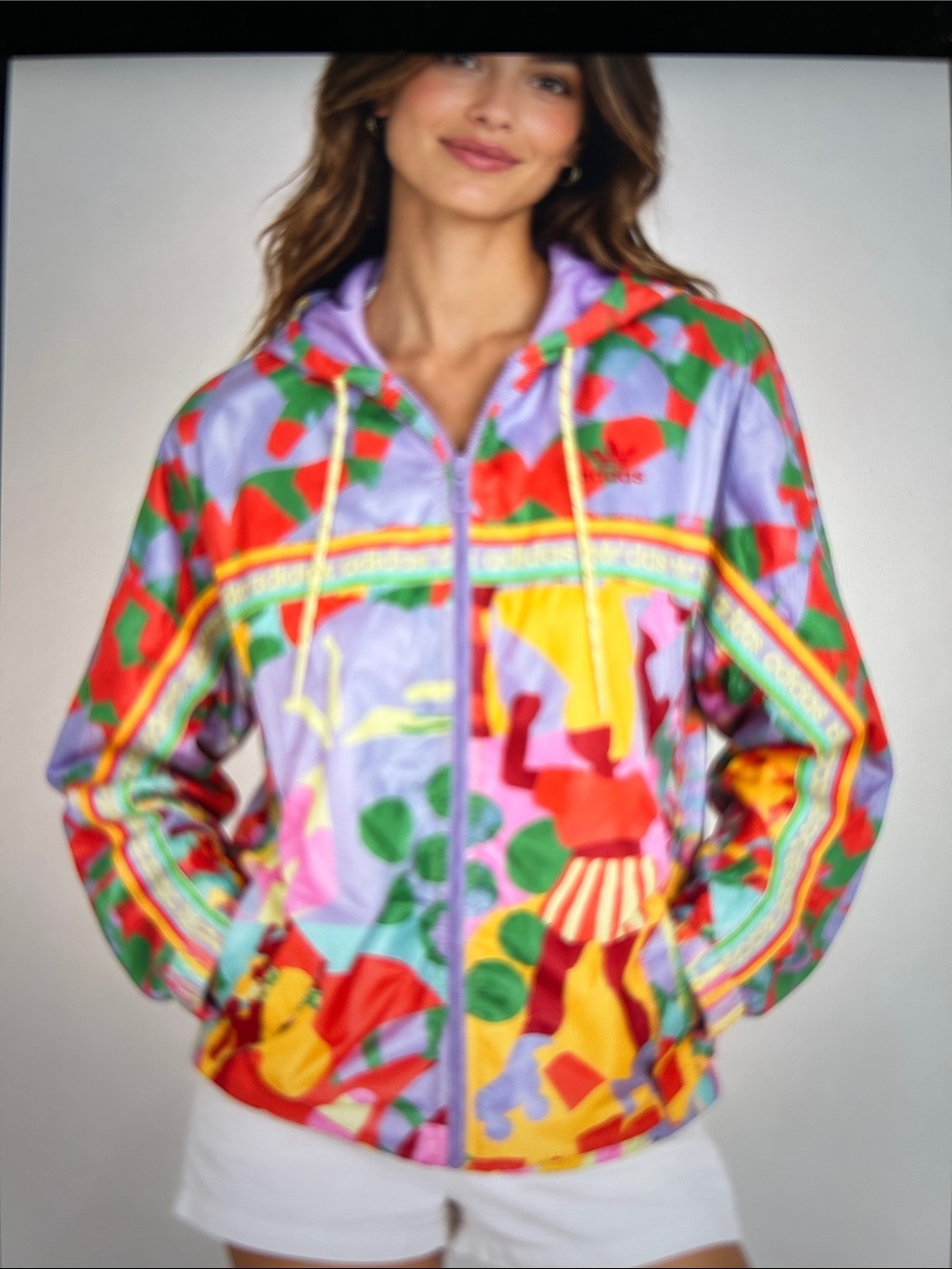 Adidas/Farm Rio Jacket